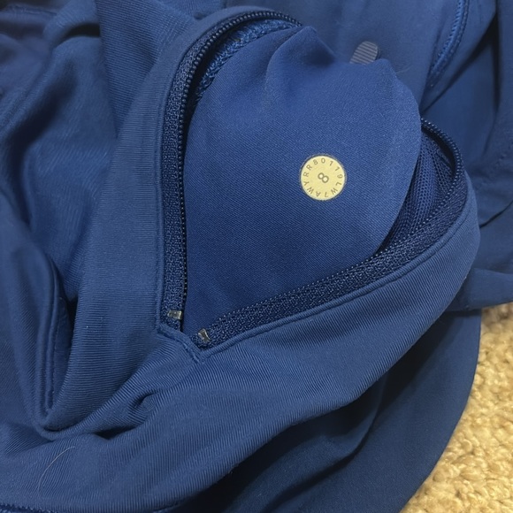 Lululemon speed up low rise 2.5 inch shorts. Size 8. Color no longer sold. - Picture 3 of 3